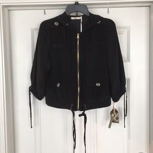 Mike & Chris Tanner Silk Hood Jacket